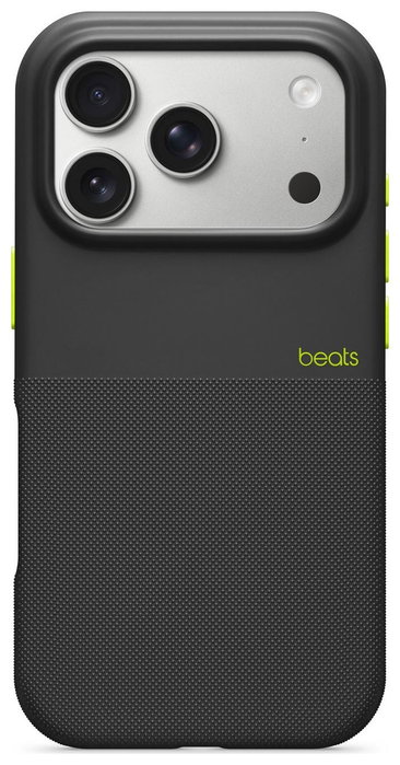 Beats Funda iPhone 17 Pro Rugged con MagSafe y Control de Cámara Everest Negro Beats Funda iPhone 17 Pro Rugged con MagSafe y Control de Cámara Everest Negro
