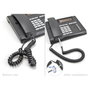 DeLOCK Adaptador de cable telefónico RJ10 macho a RJ10 hembra con cable de conexión 30 mm