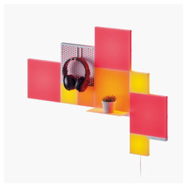 Nanoleaf Blocks Combo Starter Kit de 10 piezas, Plaza