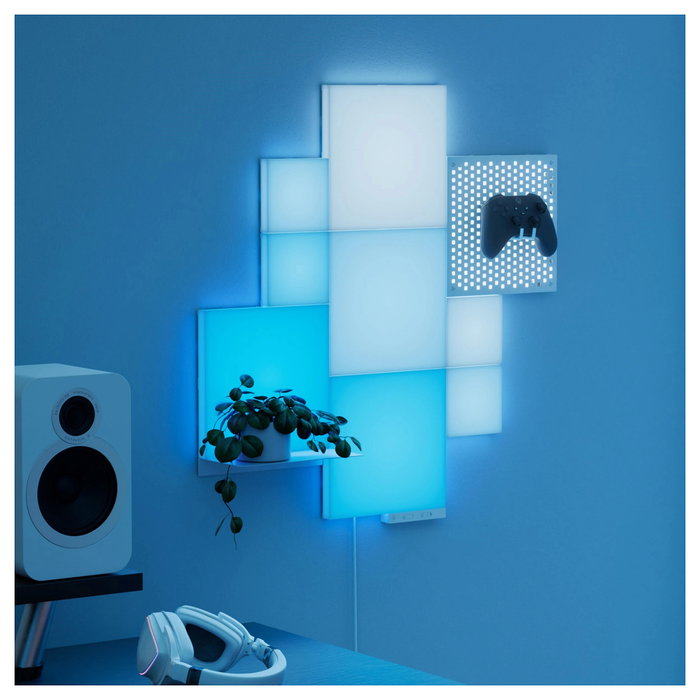 Nanoleaf Blocks Combo Starter Kit de 10 piezas, Plaza