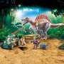Playmobil Ataque Del Spinosaurio 71820 Dinos con Vehículo e Investigador