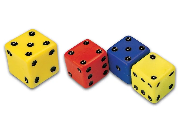 Amaya Dado de Polietileno 20x20 cm para Gimnasio Amaya Dado de Polietileno 20x20 cm para Gimnasio