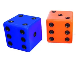 Amaya Dado de Polietileno 20x20 cm para Gimnasio