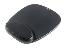 Kensington Alfombrilla para Ratón con Reposamuñecas de Gel, Negro