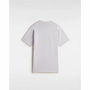 Camiseta de Manga Corta Mujer Vans Left Chest Logo Em Eveni Ng Haze Rosa (S)