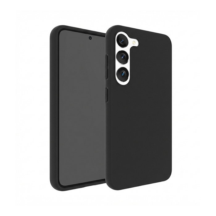 PEDEA Soft TPU Case para Samsung Galaxy S24 FE, schwarz PEDEA Soft TPU Case para Samsung Galaxy S24 FE, schwarz