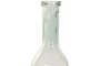 DKD Home Decor Jarrón de Cristal Reciclado Botella 18x18x74,5 cm