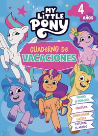 BEASCOA My Little Pony - Cuaderno de vacaciones 4 años