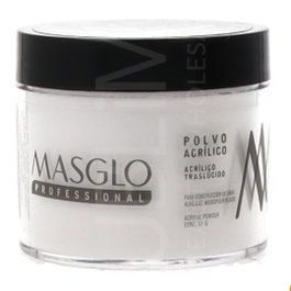 Masglo Polvo Acrílico Translúcido 57 g