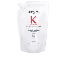 Kerastase Bain Décalcifiant Réparateur Champú Reparador Descalcificador para Cabello Dañado, 500 ml