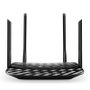 TP-Link Archer A6 Router WiFi AC1200 Dual Band MU-MIMO, 4 Antenas, Puerto Gigabit - ARCHER A6