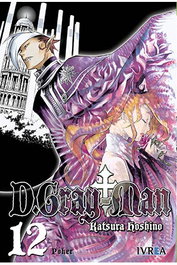 Editorial Ivrea, S.L. D.Gray-man 12 (Comic) de Katsura Hoshino
