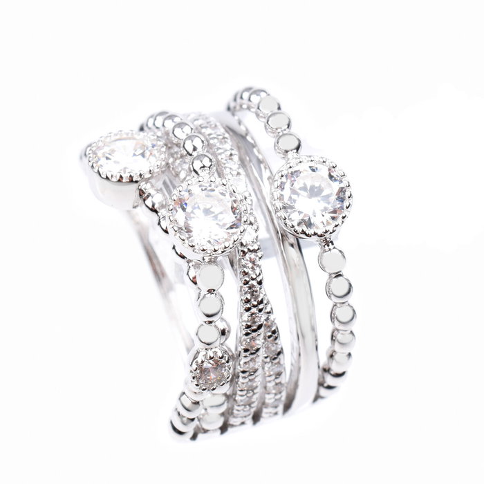 Anillo Mujer Diamonfire 6117801082170 (17) Anillo Mujer Diamonfire 6117801082170 (17)