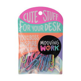 Clip Color Mooving 50Mm Blister De 25