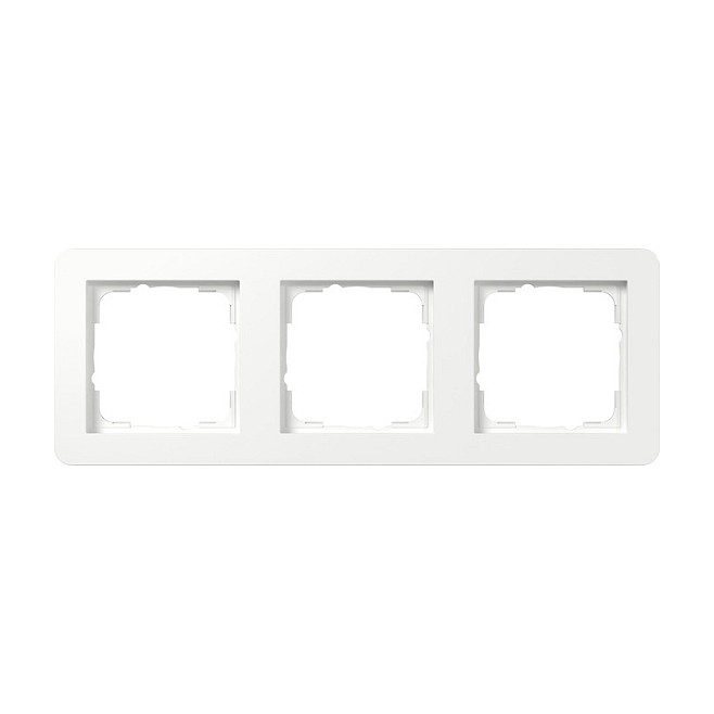 GIRA 0213150 Placa ciega de 3 módulos Blanco GIRA 0213150 Placa ciega de 3 módulos Blanco