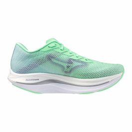 Zapatillas de Running para Adultos Mizuno Wave Rebellion Flash 2 Aguamarina