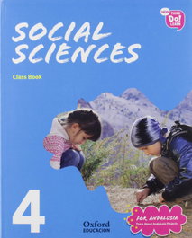 OXFORD UNIVERSITY PRESS, SOCIAL SCIENCE 4 PRIMARY COURSEBOOK ANDALUSIA NEW THINK DO LEARN