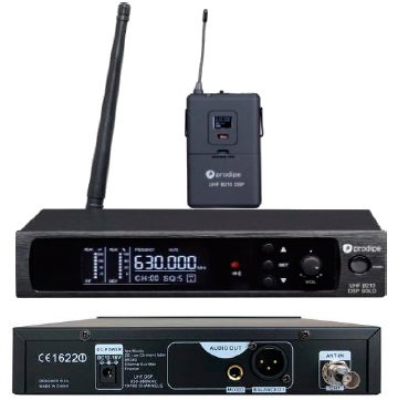 Inalámbrico de Prodipe Uhf B210 Solo Inalámbrico de Prodipe Uhf B210 Solo