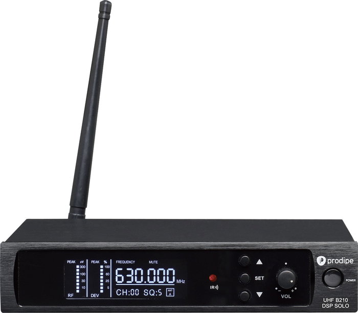 Inalámbrico de Prodipe Uhf B210 Solo Inalámbrico de Prodipe Uhf B210 Solo