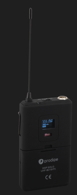 Inalámbrico de Prodipe Uhf B210 Solo Inalámbrico de Prodipe Uhf B210 Solo