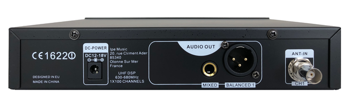 Inalámbrico de Prodipe Uhf B210 Solo Inalámbrico de Prodipe Uhf B210 Solo