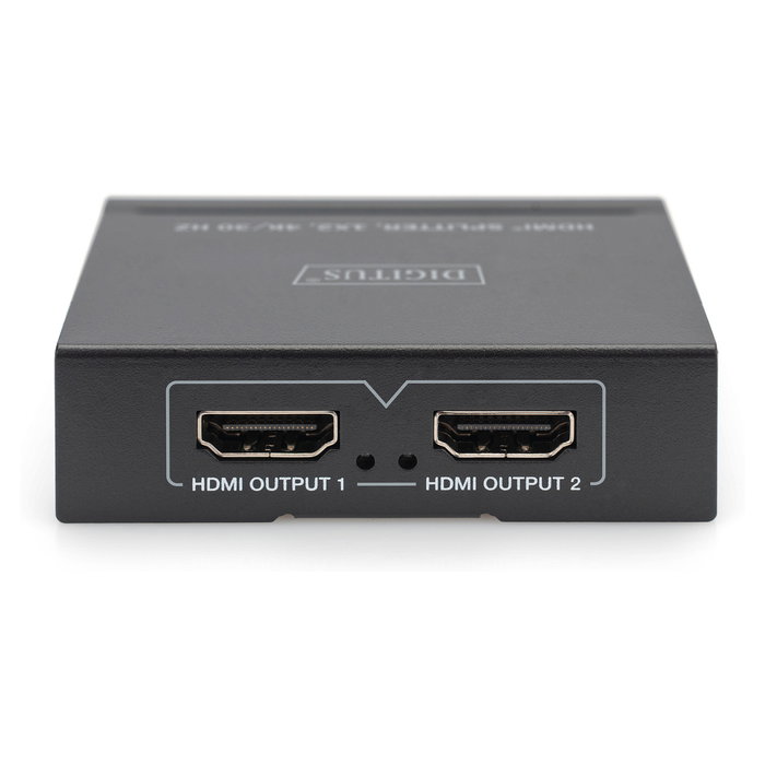 Digitus Divisor HDMI 1x2 4K/30Hz Negro