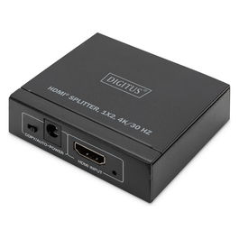 Digitus Divisor HDMI 1x2 4K/30Hz Negro
