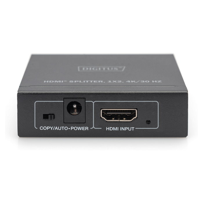 Digitus Divisor HDMI 1x2 4K/30Hz Negro