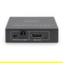 Digitus Divisor HDMI 1x2 4K/30Hz Negro