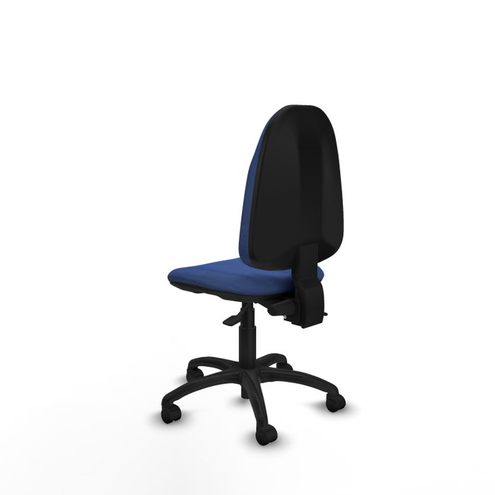 PIQUERAS Y CRESPO Silla de oficina Algarra, Azul marino, Sin brazos PIQUERAS Y CRESPO Silla de oficina Algarra, Azul marino, Sin brazos