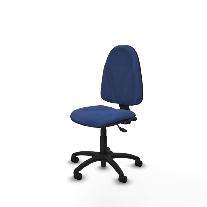 PIQUERAS Y CRESPO Silla de oficina Algarra, Azul marino, Sin brazos PIQUERAS Y CRESPO Silla de oficina Algarra, Azul marino, Sin brazos
