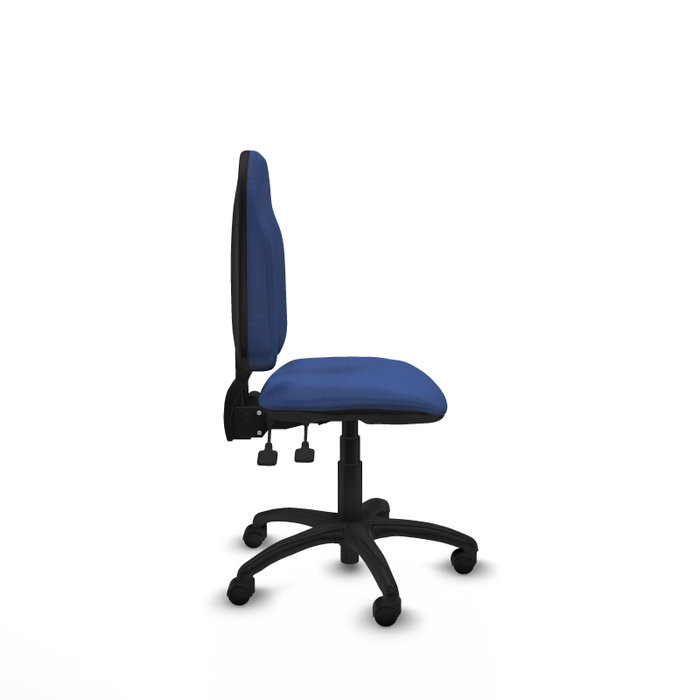 PIQUERAS Y CRESPO Silla de oficina Algarra, Azul marino, Sin brazos PIQUERAS Y CRESPO Silla de oficina Algarra, Azul marino, Sin brazos