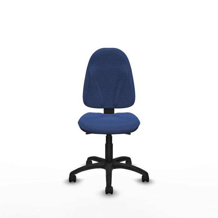 PIQUERAS Y CRESPO Silla de oficina Algarra, Azul marino, Sin brazos PIQUERAS Y CRESPO Silla de oficina Algarra, Azul marino, Sin brazos
