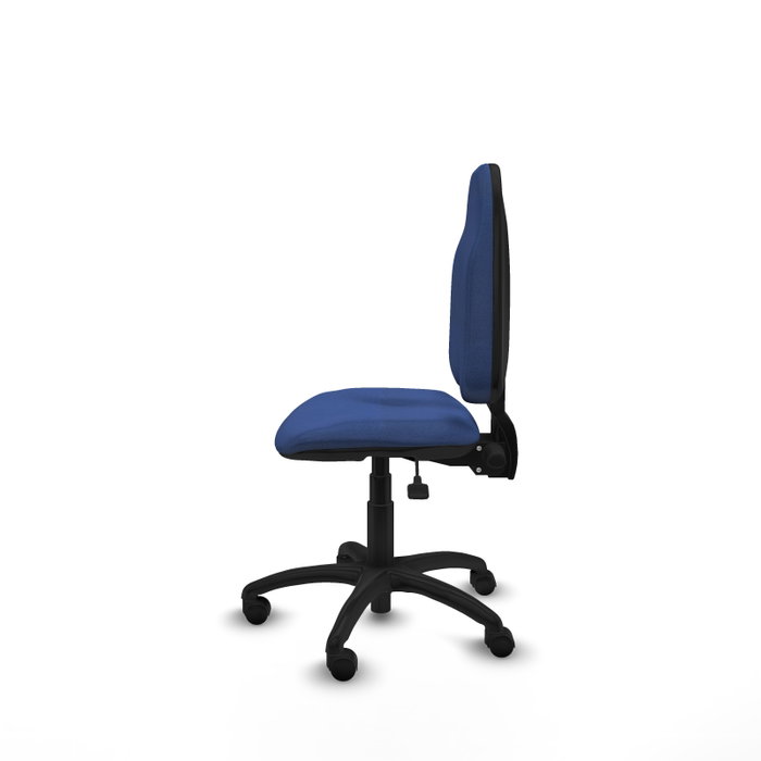 PIQUERAS Y CRESPO Silla de oficina Algarra, Azul marino, Sin brazos PIQUERAS Y CRESPO Silla de oficina Algarra, Azul marino, Sin brazos