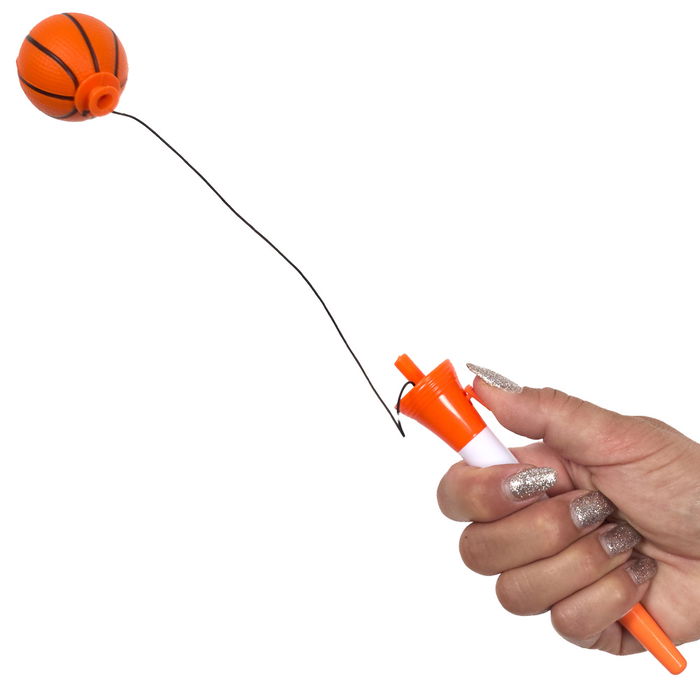 The Concept Factory Bolígrafo Rugby, Fútbol, Baloncesto Colección My Funny Papet