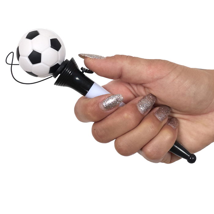 The Concept Factory Bolígrafo Rugby, Fútbol, Baloncesto Colección My Funny Papet