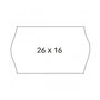 Swing Etiquetas Adhesivas Permanentes 26x16mm Blanco (Set de 36 rollos)