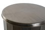 DKD Home Decor Set de 2 Mesitas Auxiliares de Metal con Tapa, Dorado