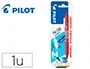 Pilot Frixion Clicker Bolígrafo Borrable Punta Media 0,7 mm Tinta Gel Rojo en Blister