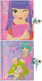 Princess Top My Book of Secrets, VV.AA. - GIRASSOL EDIÇOES
