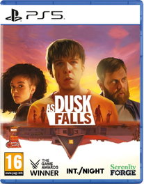 Tesura Games AS DUSK FALLS para PlayStation 5