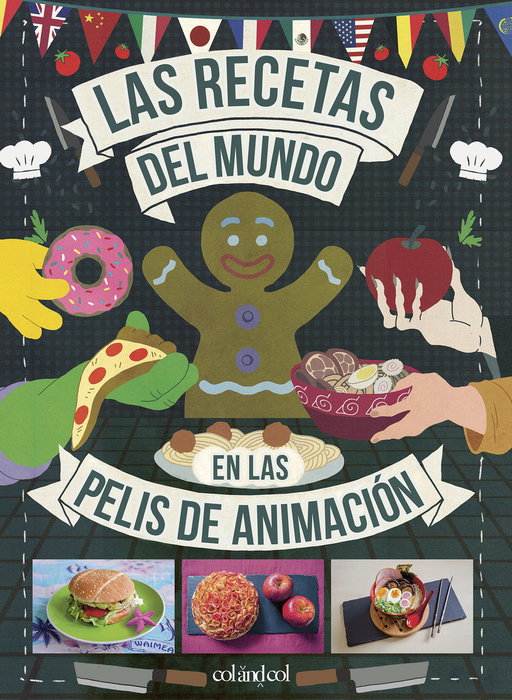 COL AND COL, Las recetas del mundo en las pelis de animación - Minh-Tri Vo