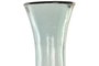 DKD Home Decor Jarrón de Cristal Reciclado Artesanal Transparente 30x30x100 cm