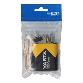 Edm Kit de manualidades con componentes eléctricos