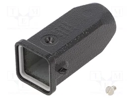 HARTING Carcasa para conectores HDC tamaño 3A Han® M
