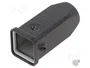 HARTING Carcasa para conectores HDC tamaño 3A Han® M
