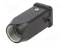 HARTING Carcasa para conectores HDC tamaño 3A Han® M