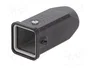 HARTING Carcasa para conectores HDC tamaño 3A Han® M