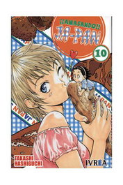 Editorial Ivrea, S.L. Amasando Ja-Pan 10 (Comic) | Yakitate Ja-Pan Tomo 10