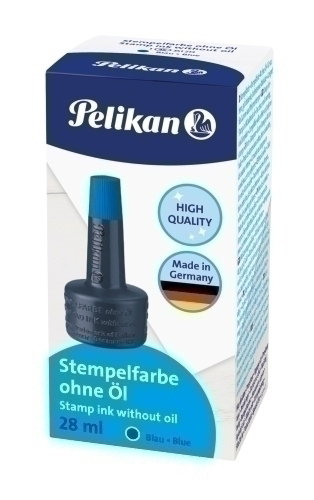 Pelikan Tinta para Tampón Azul 28 ml